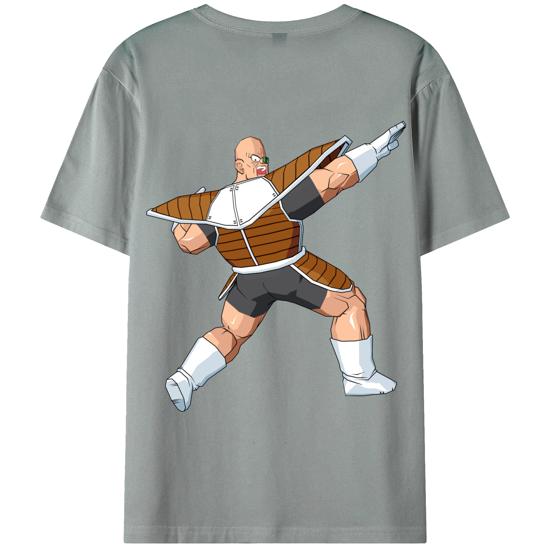 （画像用） ドラゴンボール DRAGON BALL 綿100％ メンズ半袖Tシャツ（バックプリント） 通気性